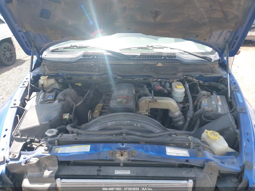 DODGE RAM 2500 2007 VIN 3D7KR28C47G736458