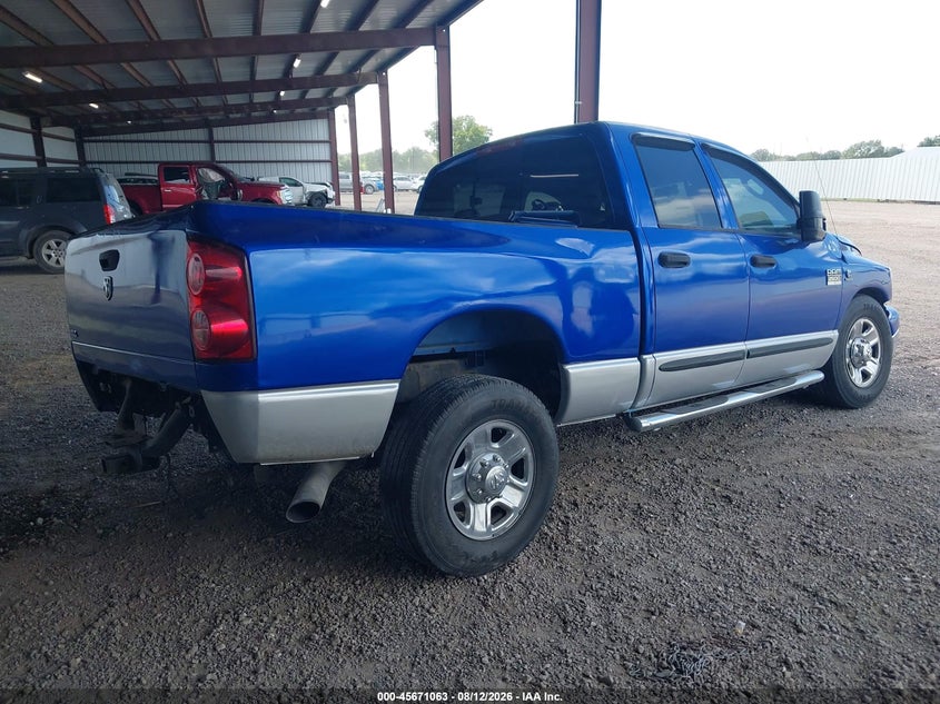 DODGE RAM 2500 2007 VIN 3D7KR28C47G736458