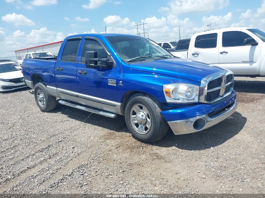 2007 DODGE RAM 2500 auction photo 1