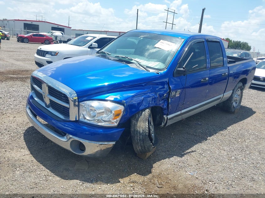 2007 DODGE RAM 2500 auction photo 2