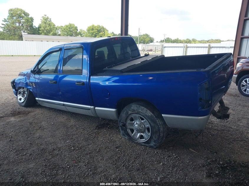 2007 DODGE RAM 2500 auction photo 3