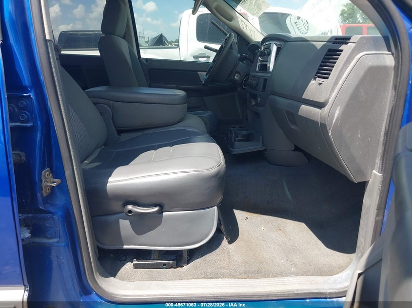 2007 DODGE RAM 2500 auction photo 5