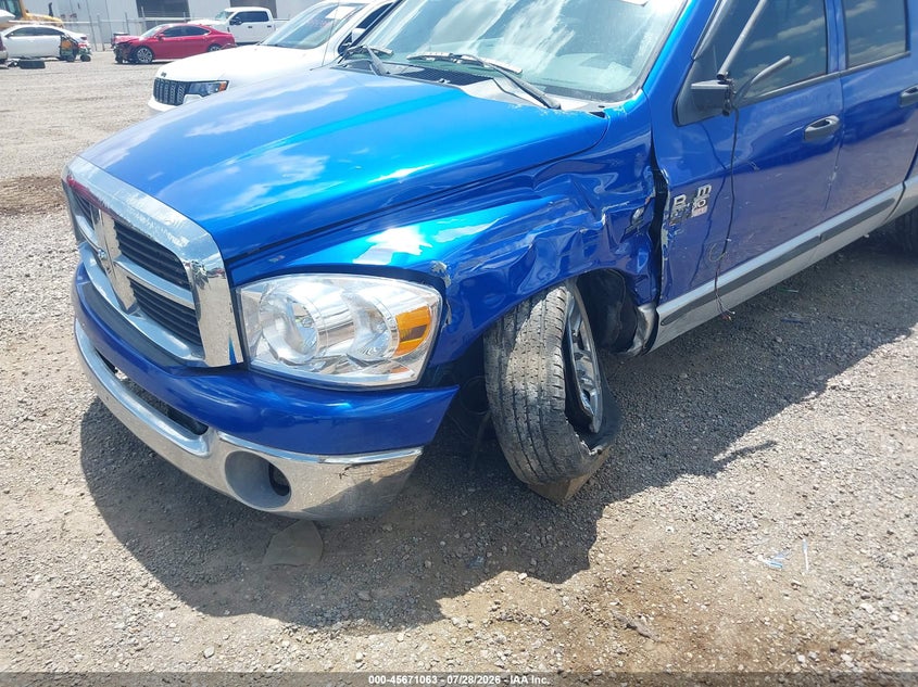 2007 DODGE RAM 2500 auction photo 6