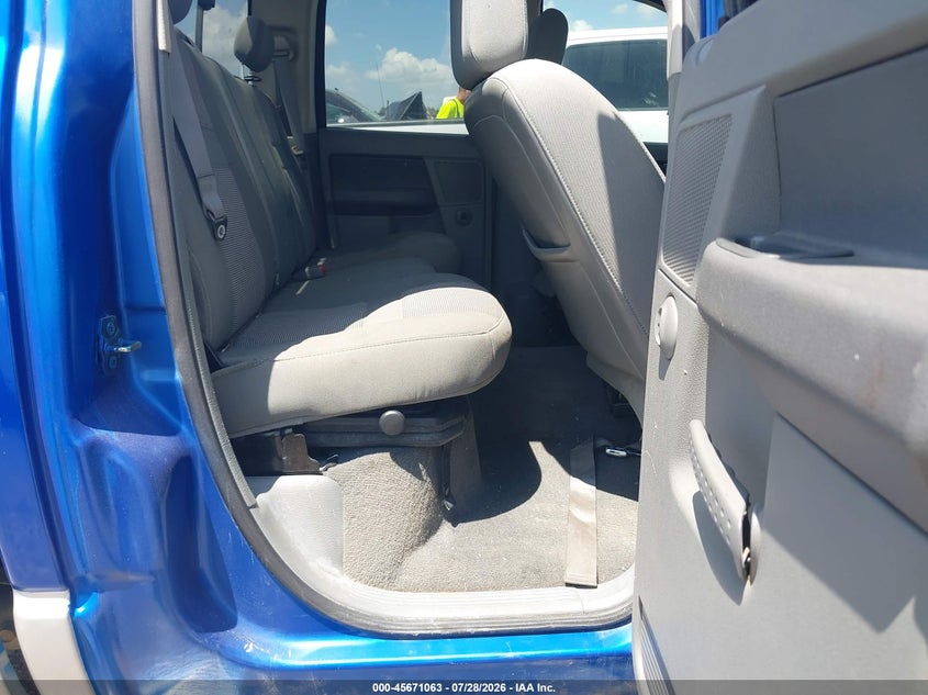 2007 DODGE RAM 2500 auction photo 8
