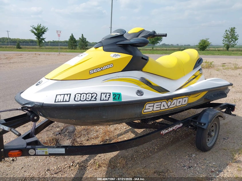 2007 SEA DOO GTI auction photo 2