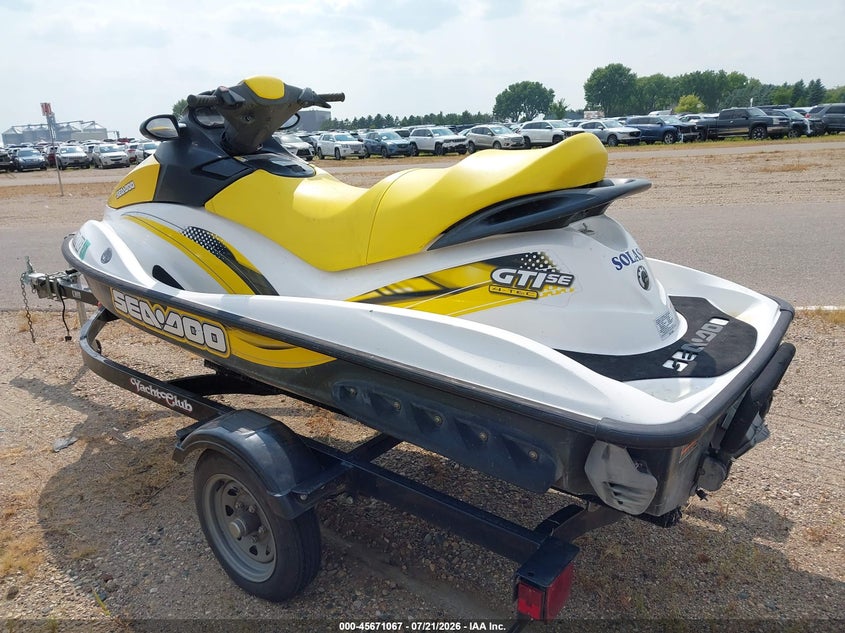 2007 SEA DOO GTI auction photo 3