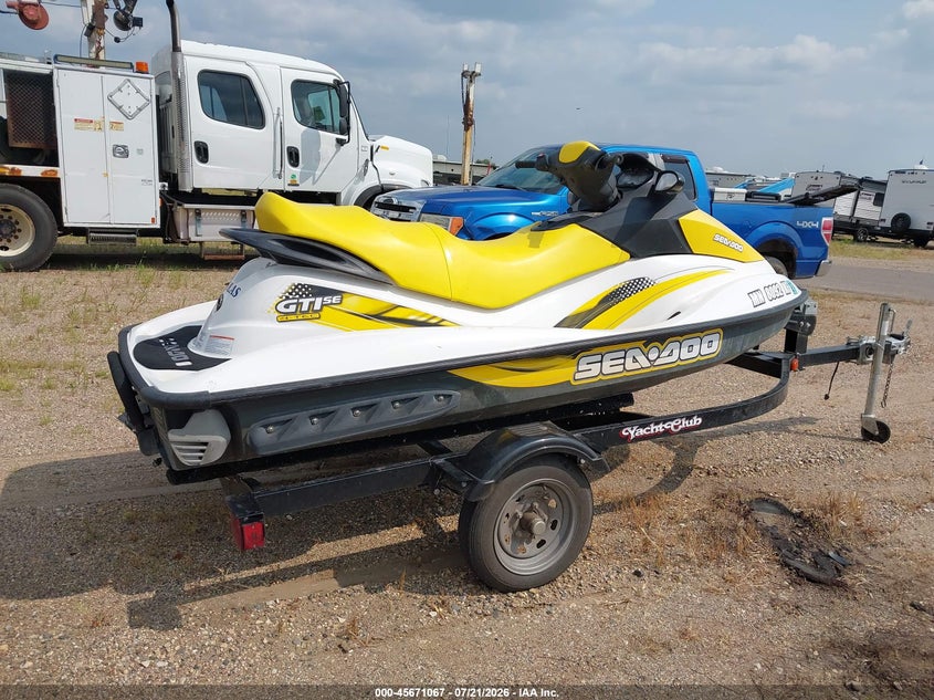 2007 SEA DOO GTI auction photo 4