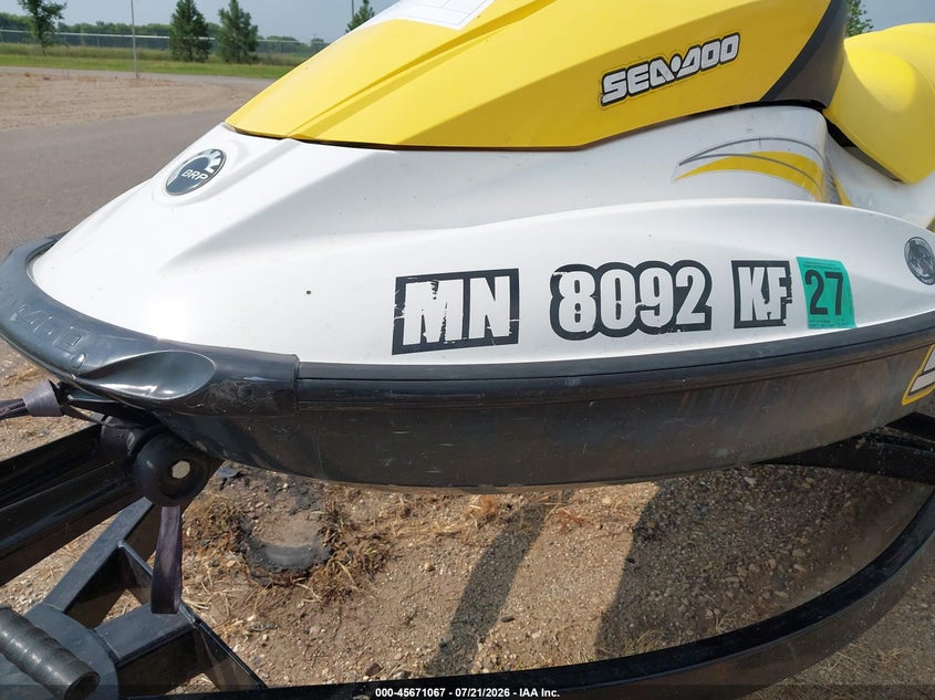 2007 SEA DOO GTI auction photo 6