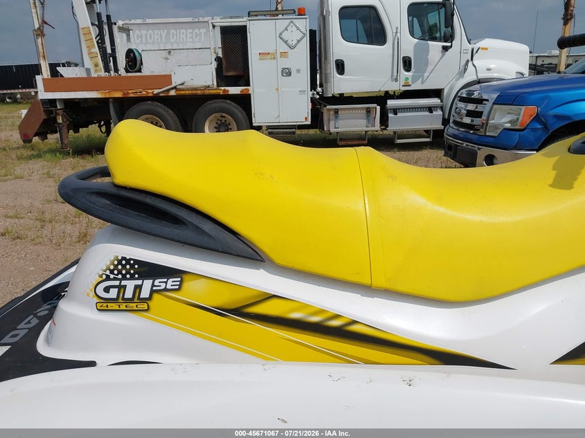 2007 SEA DOO GTI auction photo 8
