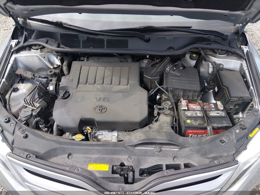 2015 Toyota Venza Limited V6 VIN: 4T3BK3BB7FU110809 Lot: 45671072