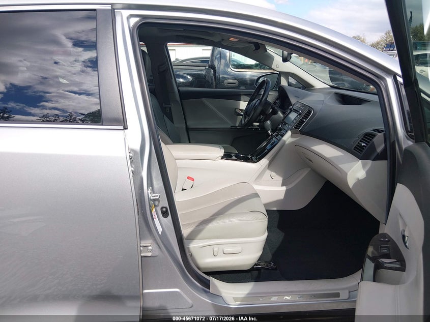 2015 Toyota Venza Limited V6 VIN: 4T3BK3BB7FU110809 Lot: 45671072