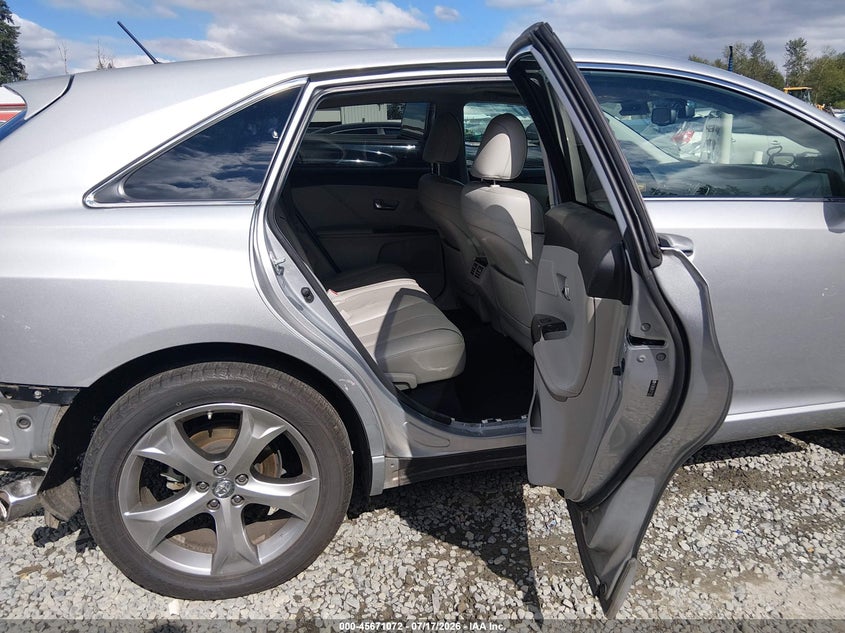 2015 Toyota Venza Limited V6 VIN: 4T3BK3BB7FU110809 Lot: 45671072