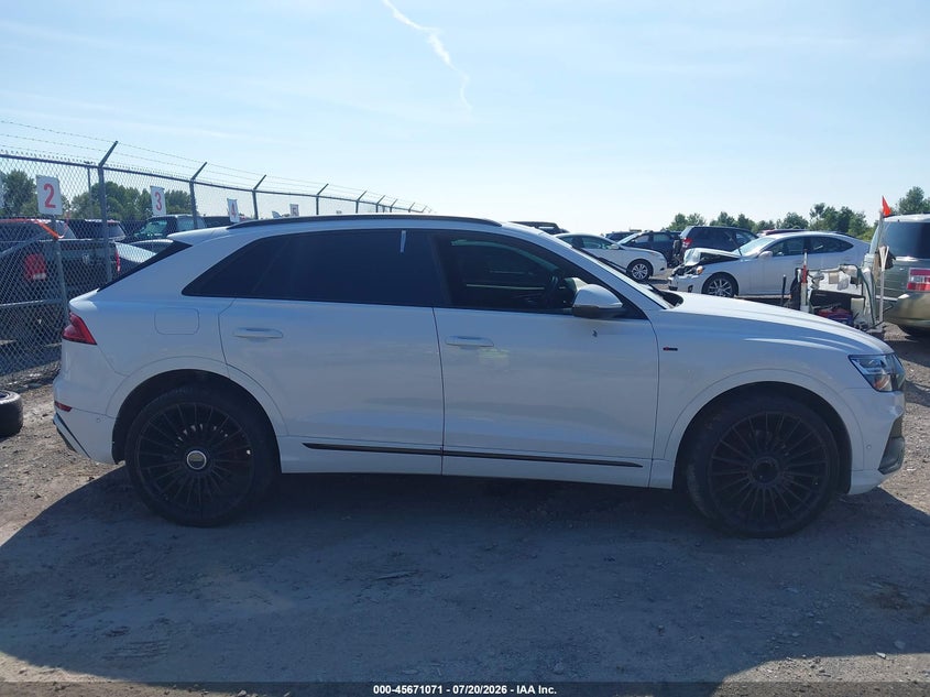 2019 Audi Q8 55 Premium VIN: WA1EVAF13KD031276 Lot: 45671071