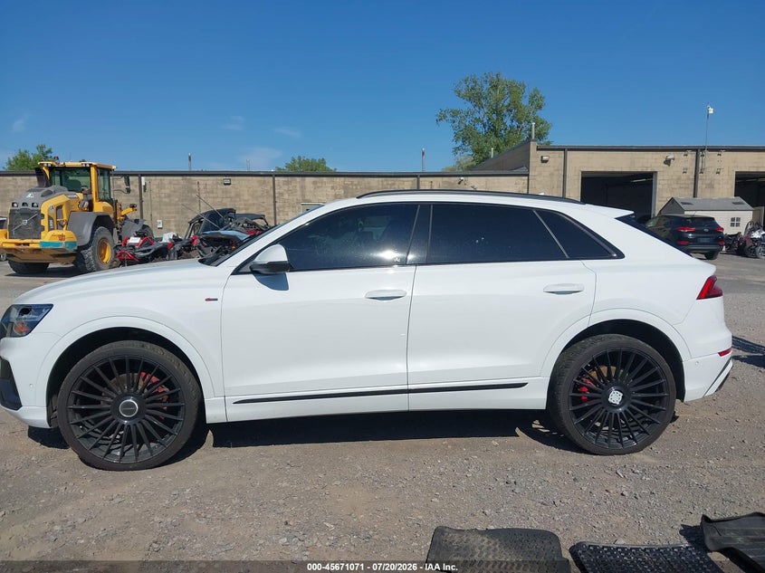 2019 Audi Q8 55 Premium VIN: WA1EVAF13KD031276 Lot: 45671071