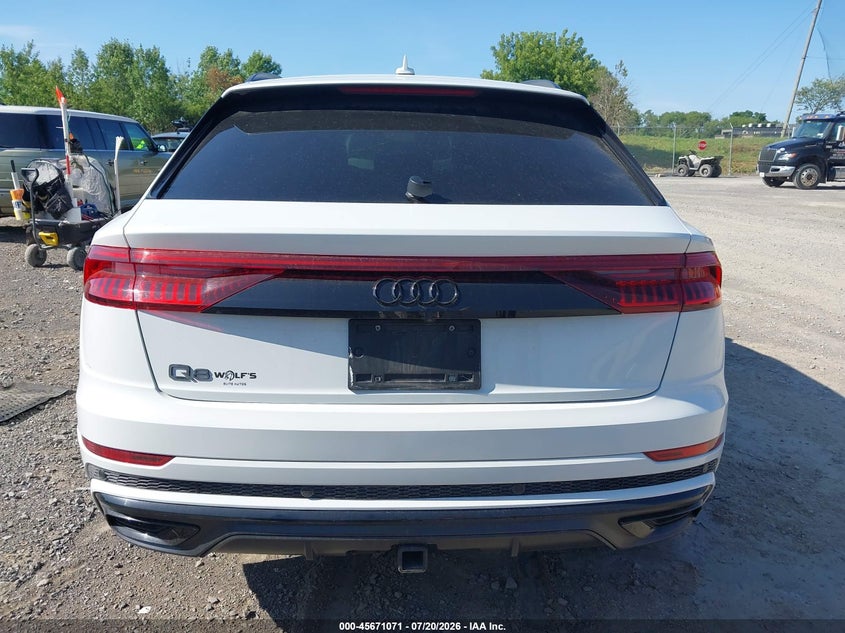 2019 Audi Q8 55 Premium VIN: WA1EVAF13KD031276 Lot: 45671071