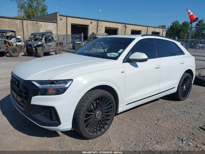 Vin: wa1evaf13kd031276, lot: 46169670, audi q8 55 premium 20192