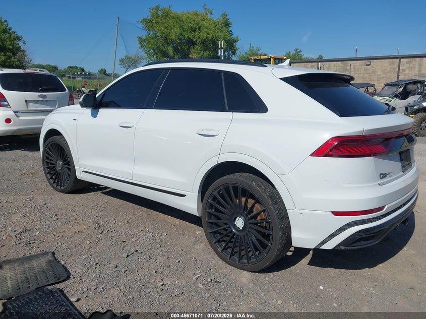 Vin: wa1evaf13kd031276, lot: 46169670, audi q8 55 premium 20193