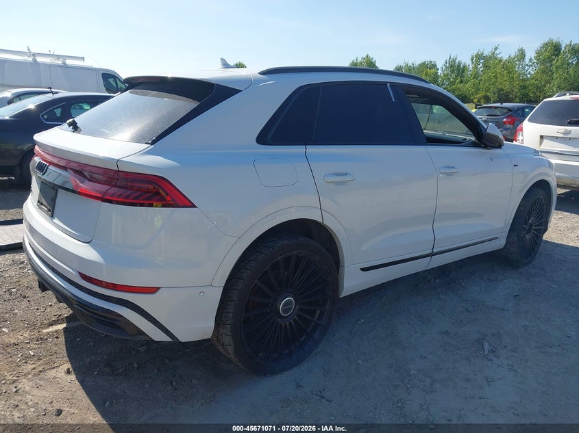 Vin: wa1evaf13kd031276, lot: 46169670, audi q8 55 premium 20194