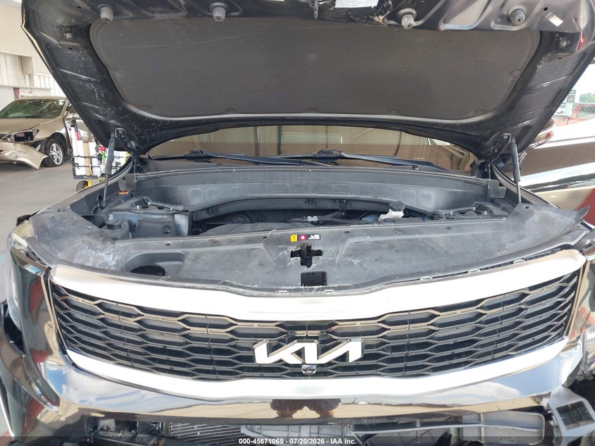 2022 Kia Telluride Sx VIN: 5XYP54HCXNG275639 Lot: 45671069