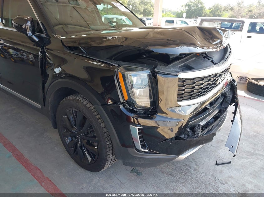 2022 Kia Telluride Sx VIN: 5XYP54HCXNG275639 Lot: 45671069