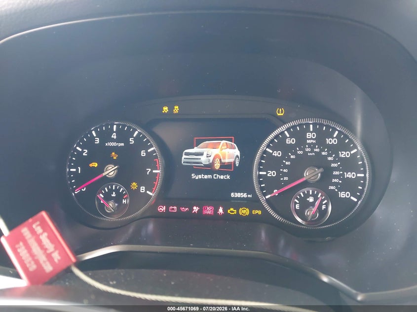 2022 Kia Telluride Sx VIN: 5XYP54HCXNG275639 Lot: 45671069