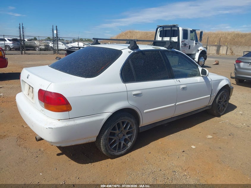 1998 HONDA CIVIC auction photo 4