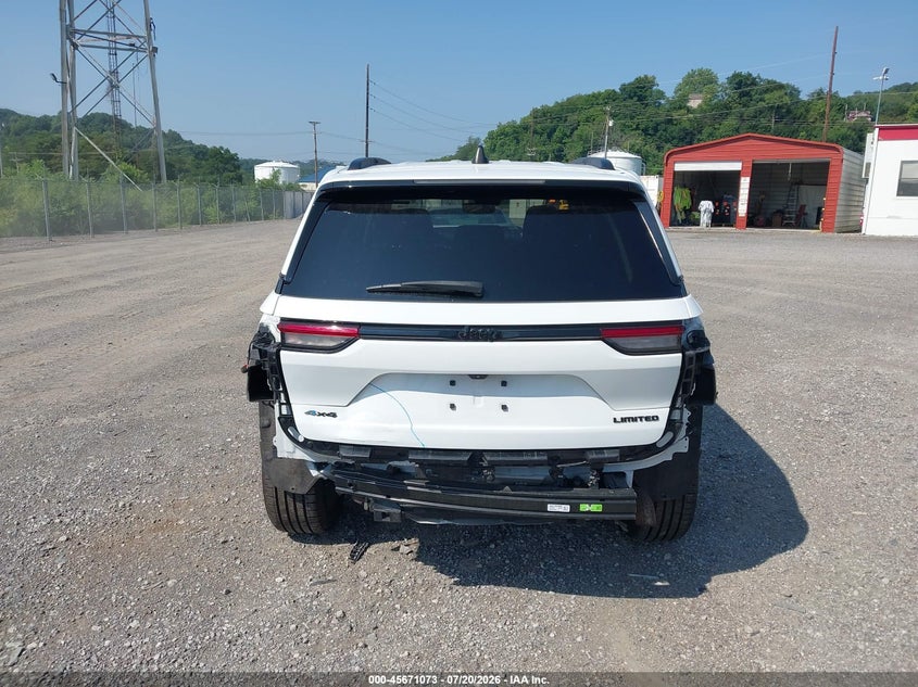 2023 Jeep Grand Cherokee Limited 4X4 VIN: 1C4RJHBGXP8742981 Lot: 45671073