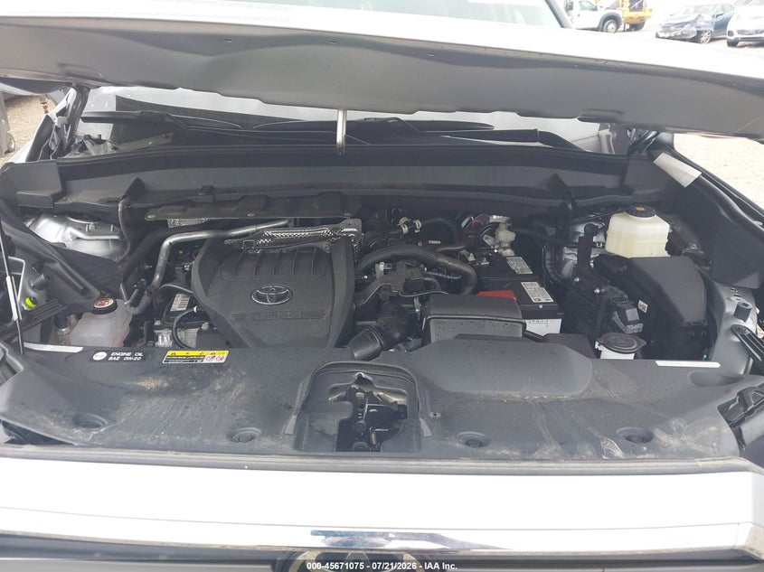 2026 Toyota Grand Highlander Xle VIN: 5TDAAAB59TS109333 Lot: 45671075