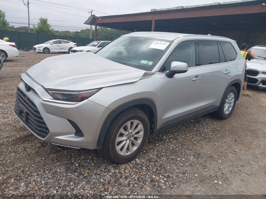 2026 Toyota Grand Highlander Xle VIN: 5TDAAAB59TS109333 Lot: 45671075