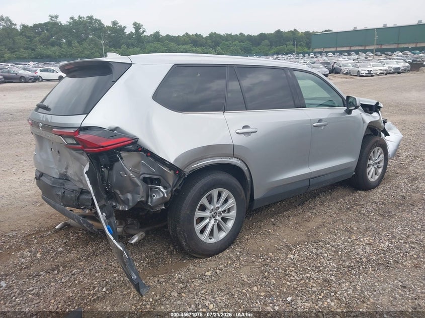 2026 TOYOTA GRAND HIGHLANDER auction photo 4