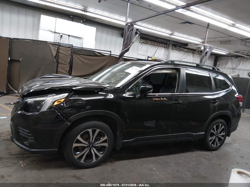 2024 Subaru Forester Limited VIN: JF2SKALC3RH422598 Lot: 45671076