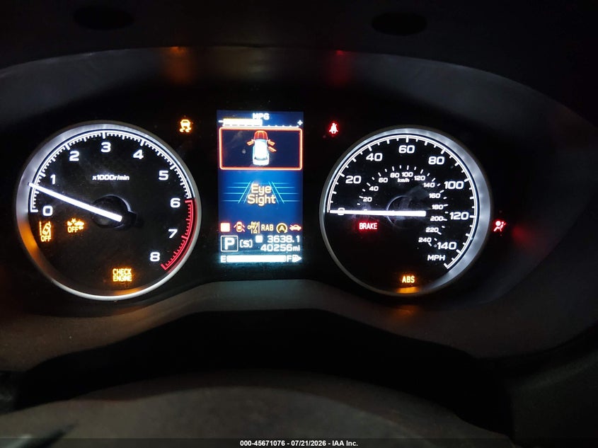 2024 Subaru Forester Limited VIN: JF2SKALC3RH422598 Lot: 45671076
