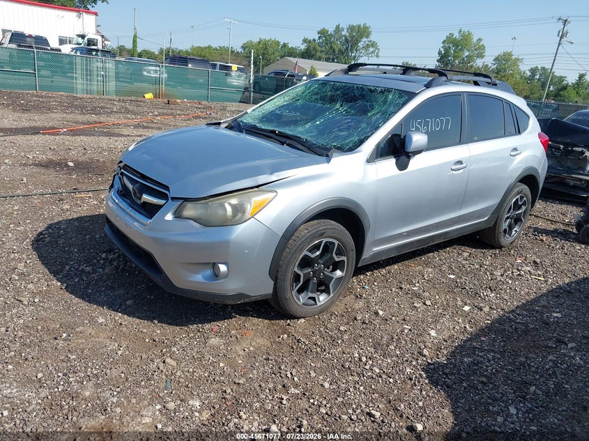 Vin: jf2gpakc4eh345307, lot: 46169677, subaru xv crosstrek 2.0i limited 20142