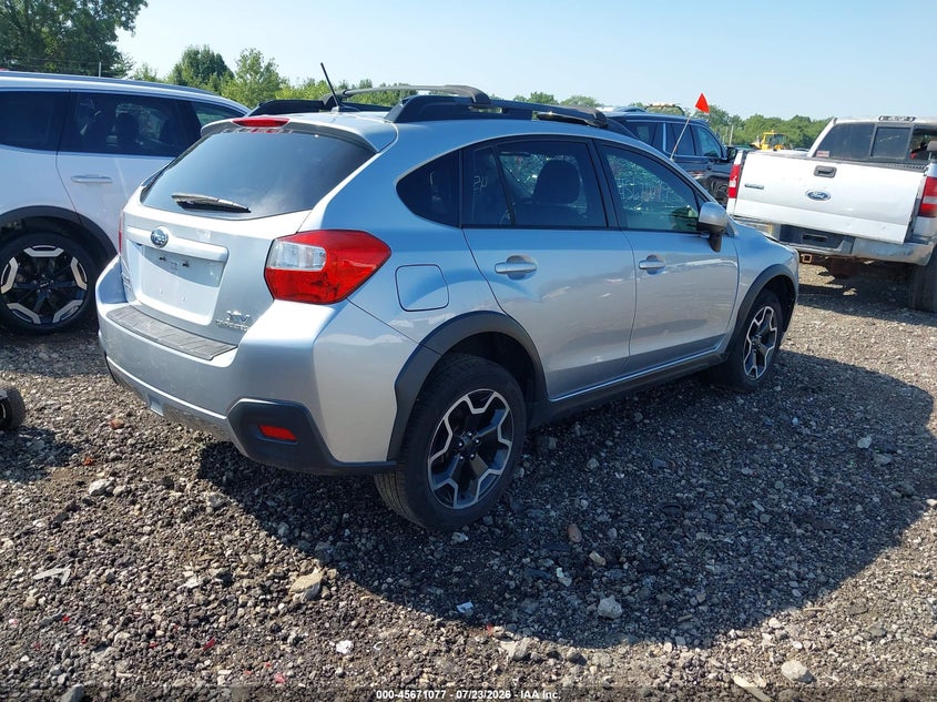 Vin: jf2gpakc4eh345307, lot: 46169677, subaru xv crosstrek 2.0i limited 20144