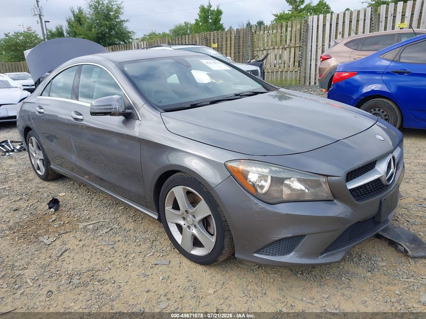 2015 Mercedes-benz Cla 250