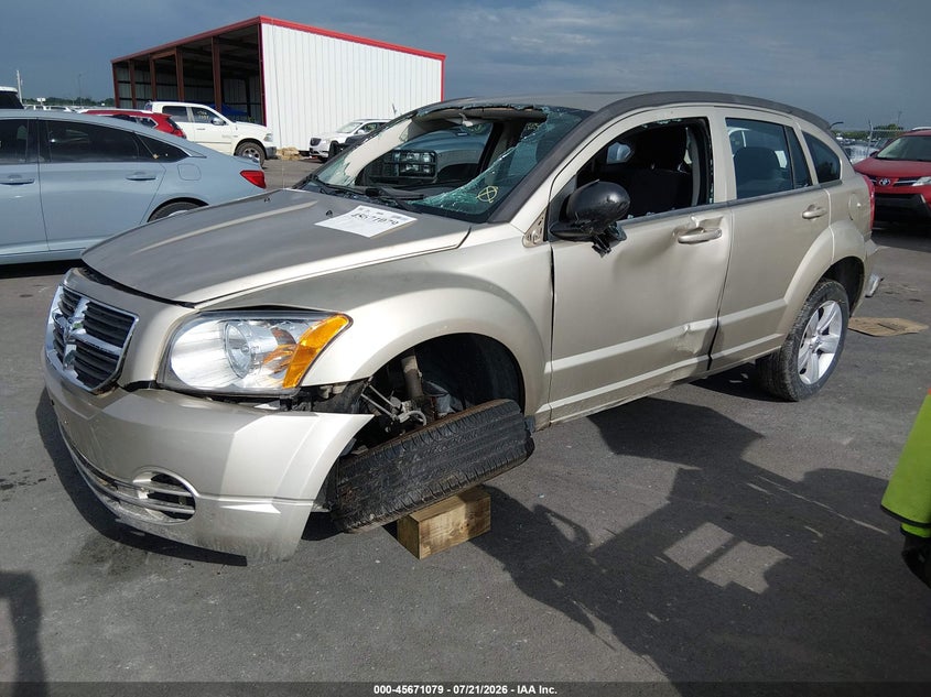 Vin: 1b3cb4ha3ad560649, lot: 46169679, dodge caliber sxt 20102