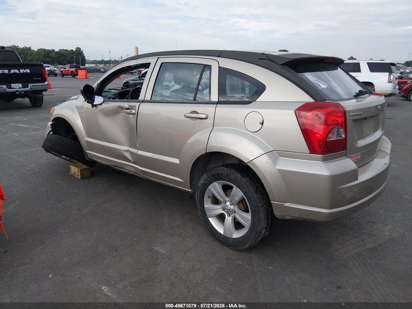 Vin: 1b3cb4ha3ad560649, lot: 46169679, dodge caliber sxt 20103