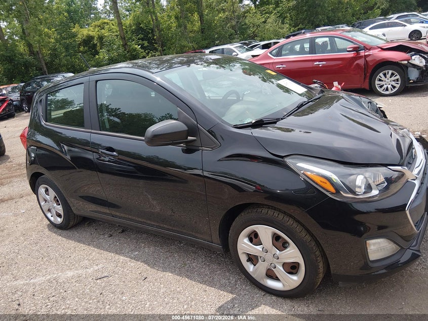 2019 CHEVROLET SPARK HATCHBACK 1.4L I-4 DOHC, VVT, 98HP