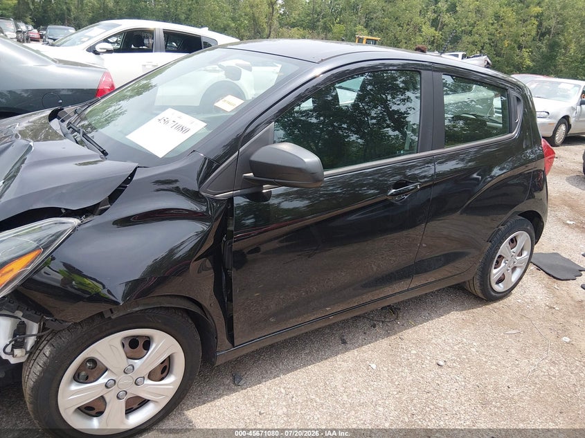 2019 CHEVROLET SPARK HATCHBACK 1.4L I-4 DOHC, VVT, 98HP