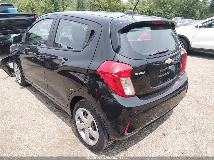 2019 CHEVROLET SPARK HATCHBACK 1.4L I-4 DOHC, VVT, 98HP