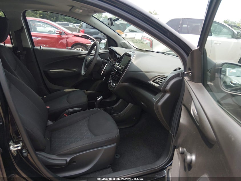 2019 CHEVROLET SPARK HATCHBACK 1.4L I-4 DOHC, VVT, 98HP