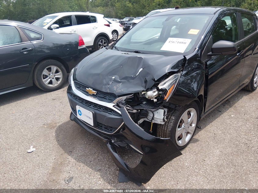 CHEVROLET SPARK 2019 VIN KL8CB6SA3KC797452
