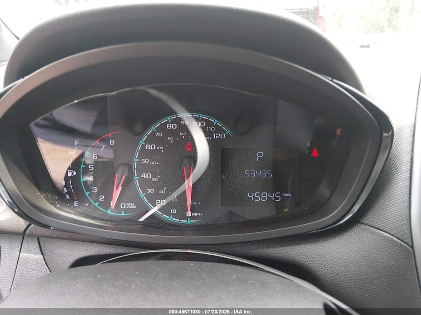 2019 CHEVROLET SPARK HATCHBACK 1.4L I-4 DOHC, VVT, 98HP