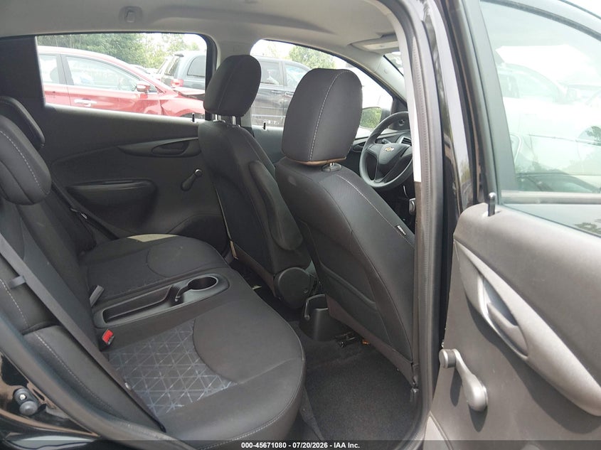 2019 CHEVROLET SPARK HATCHBACK 1.4L I-4 DOHC, VVT, 98HP