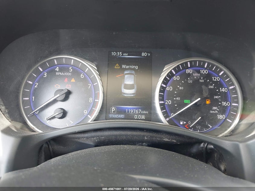 2015 Infiniti Q50 Premium VIN: JN1BV7AP1FM338932 Lot: 45671081