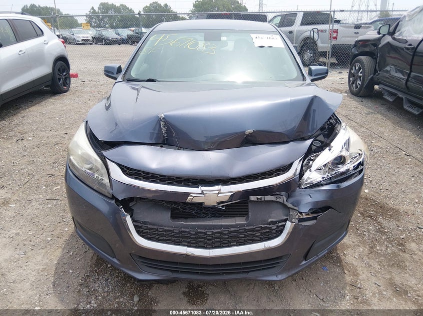 2014 Chevrolet Malibu 1Lt VIN: 1G11C5SLXEF107313 Lot: 45671083