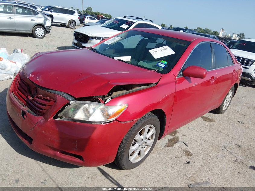 2007 Toyota Camry, Удар спереди, IAAI, VIN 4T1BE46K57U151280 — фото 2