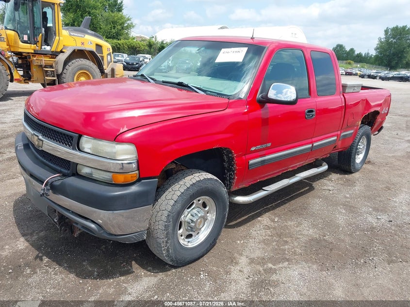 2001 Chevrolet Silverado 2500hd Lt 1GCHK29U61Z267364 photo 1