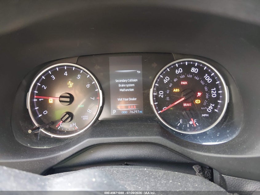 2022 TOYOTA RAV4 auction photo 7