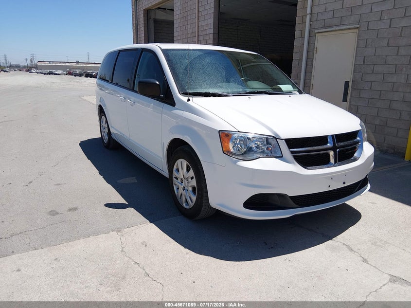 2018 Dodge Grand Caravan